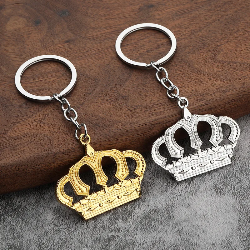 Crown keychain bulk discount