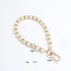 Perles Cristaux + Or Clair
