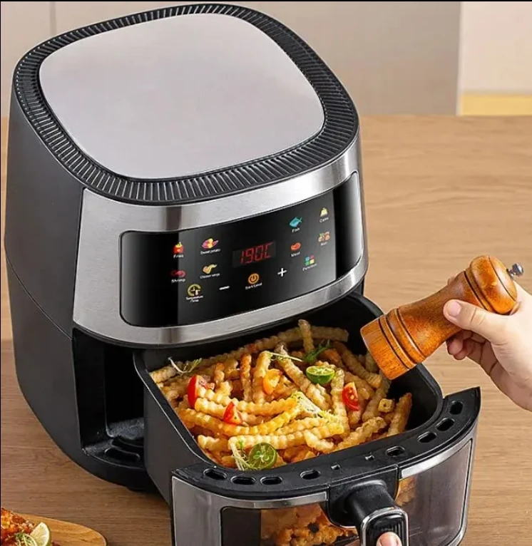 Fryer Oven Fryer Sale China High Quality Multifunctional Smart New Electric Digital Oven Cooker  Steam Stainless Steel Air Fryers Machine For Sale Buy Product On 