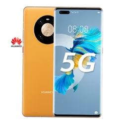 mate 40 pro phone huawei android mate 40 pro 5G NOP-AN00 50MP Camera 4400mAh Battery 8GB+128GB China Version 5G mobilephone