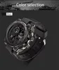 5 Black Case Black Dial