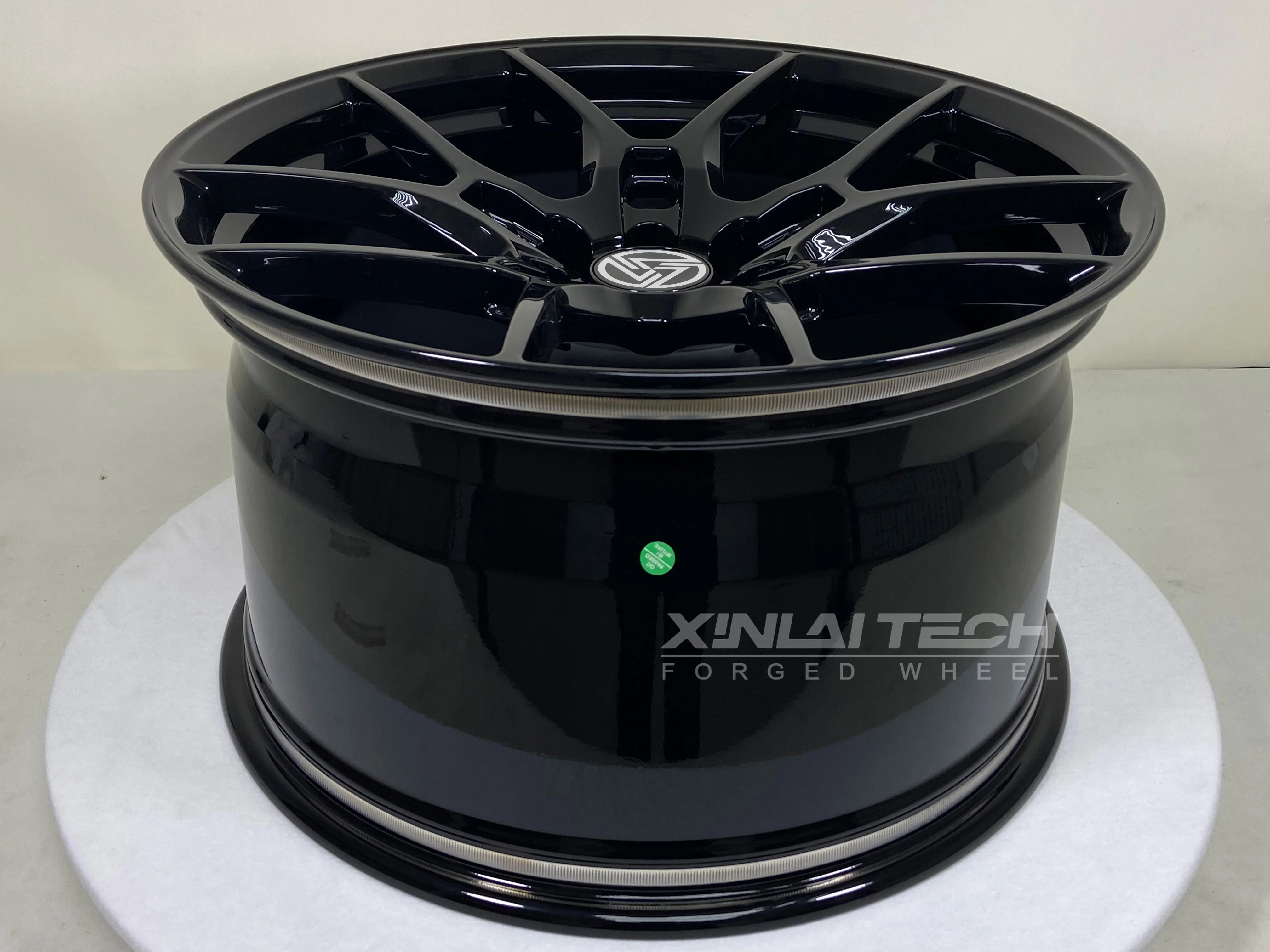 XL Black Beadlock Custom Forged Wheels 1 Piece Monoblock Deep Dish Deep Concave 6061-t6 Aluminium Alloy off Road Wheels - Image 6