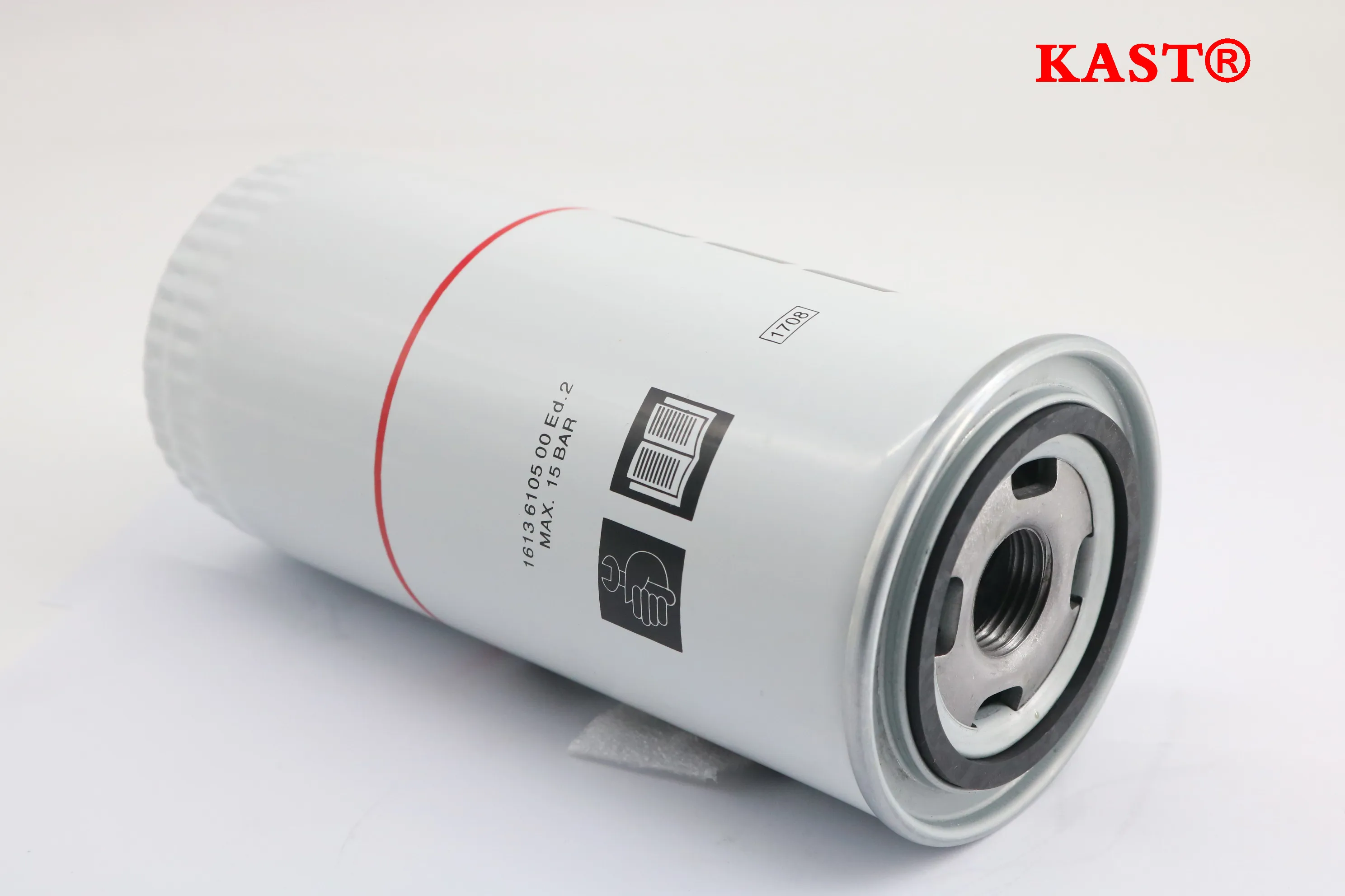 Kast Screw air Compressor Replacement Spare Parts 1613610590 Oil Filter for GA45