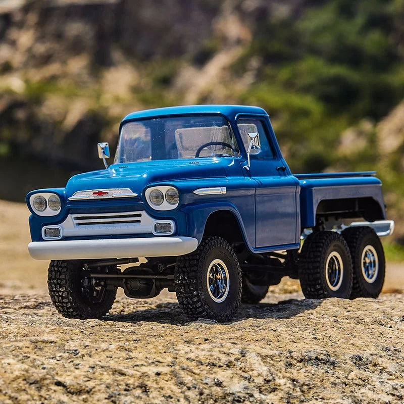 【入手困難】FMS 1:18 CHEVROLET APACHE 6X6 FMS Chevy Apache 1/18 Scale RTR RC 6x6 Mini Crawler w/2.4Ghz