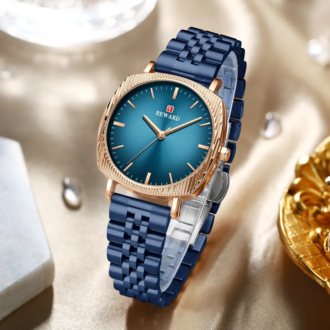 Fashion Brand Watches Ladies Dress Watches Gifts for Women Stainless Steel  Luxury Watch Quartz Clock Relogio Feminino