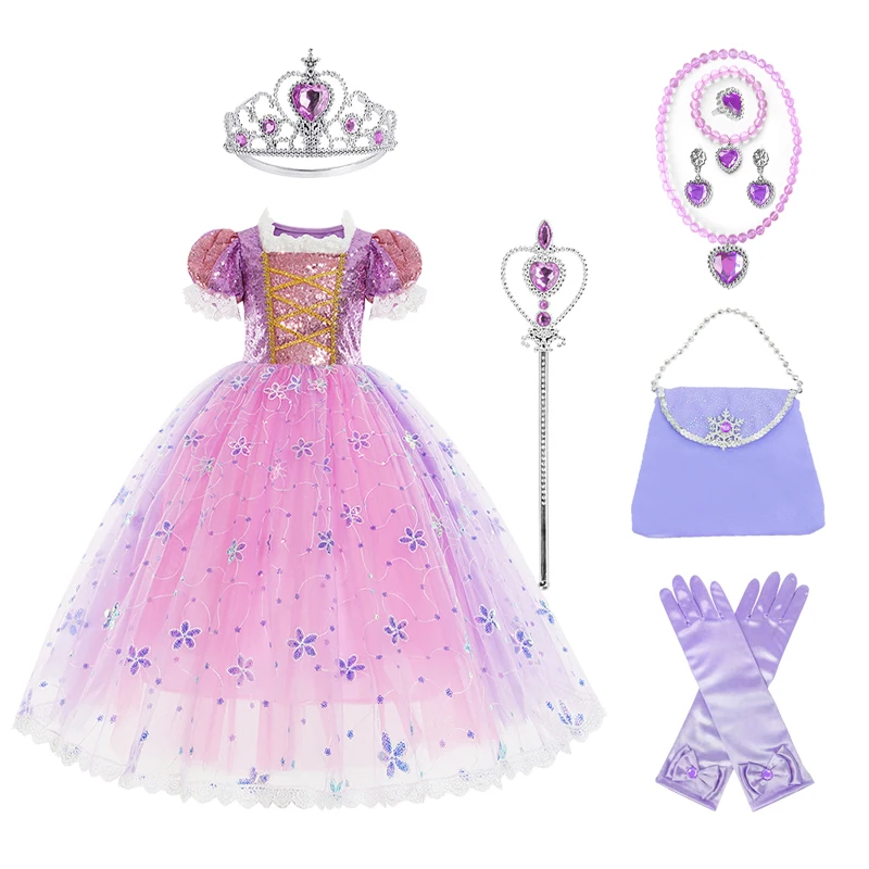 set of princess dresses Princess Day Dress Set