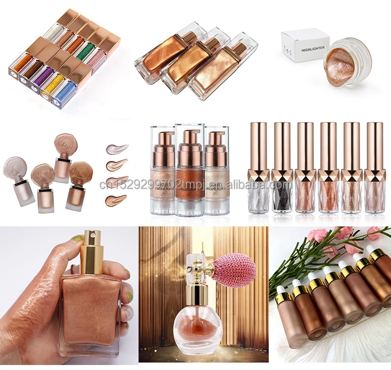 Popular Products 2021 Highlighter Makeup Private Label Liquid