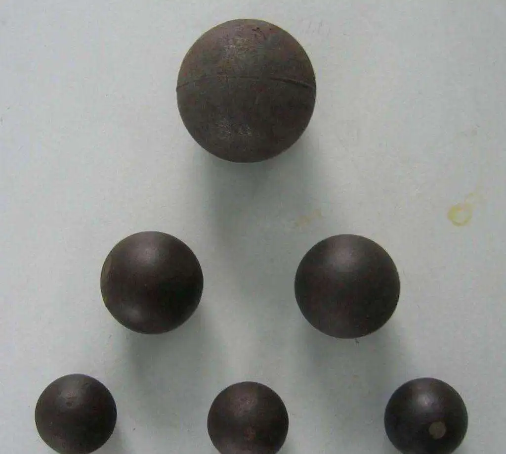 50mm 75mm 100mm Grinding Media Steel Balls Price Forged Steel Ball Steel Grinding Ball