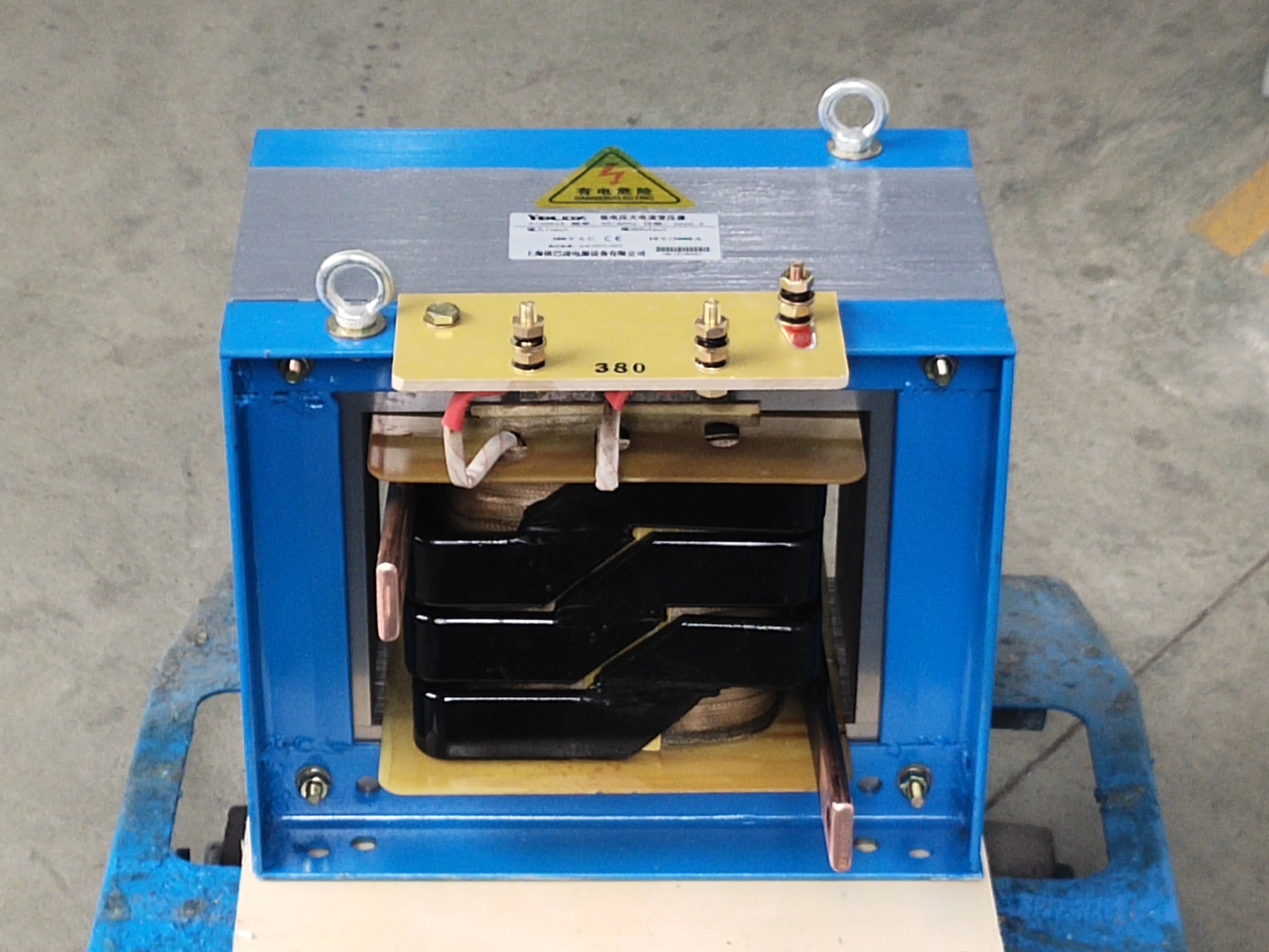 Single Phase Dry Type Converter High Voltage Transformer 5V Output 220V Input Large Current 2KVA 2.5KVA 3KVA