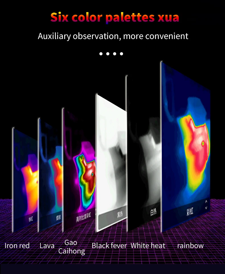 Toplia Tmi120s Infrared Thermal Imager For Pcb Circuit Industrial Testing Floor Heating Tube