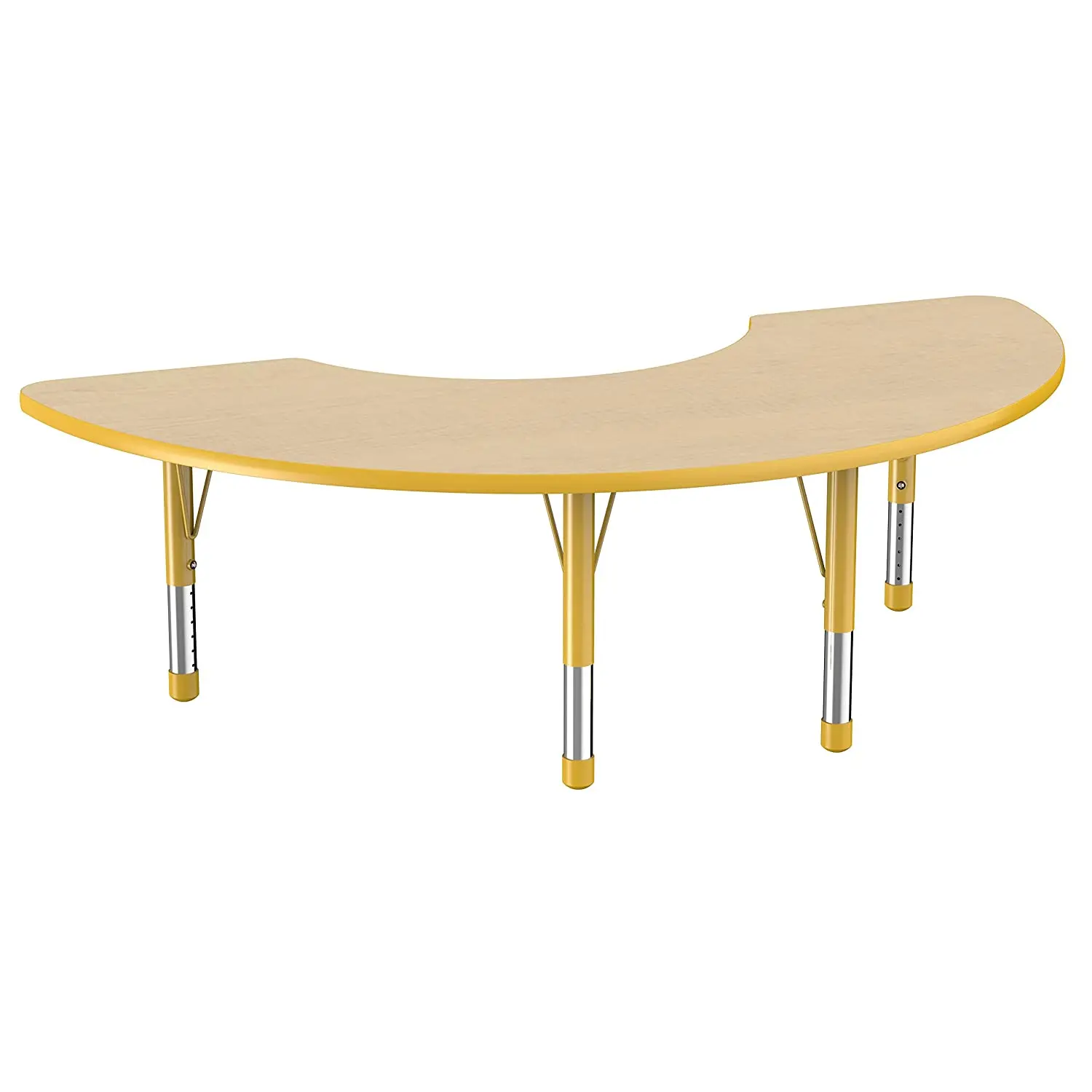 Standard Size Cheap School Desks and Used School Furniture Sale Activity Table Children for Dining and Learning