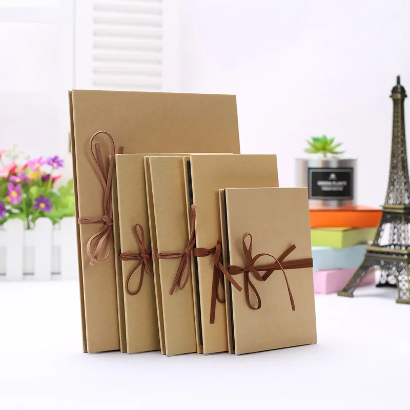 Accordion Creative Folding DIY Album Gift Book DIY Handmade Photography Album Personalized Kraft photo album