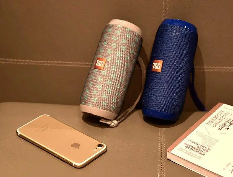 Outdoor Portable TG117 Wireless Speaker Fabric waterproof Customize with SD/USB - ANKUX.COM
