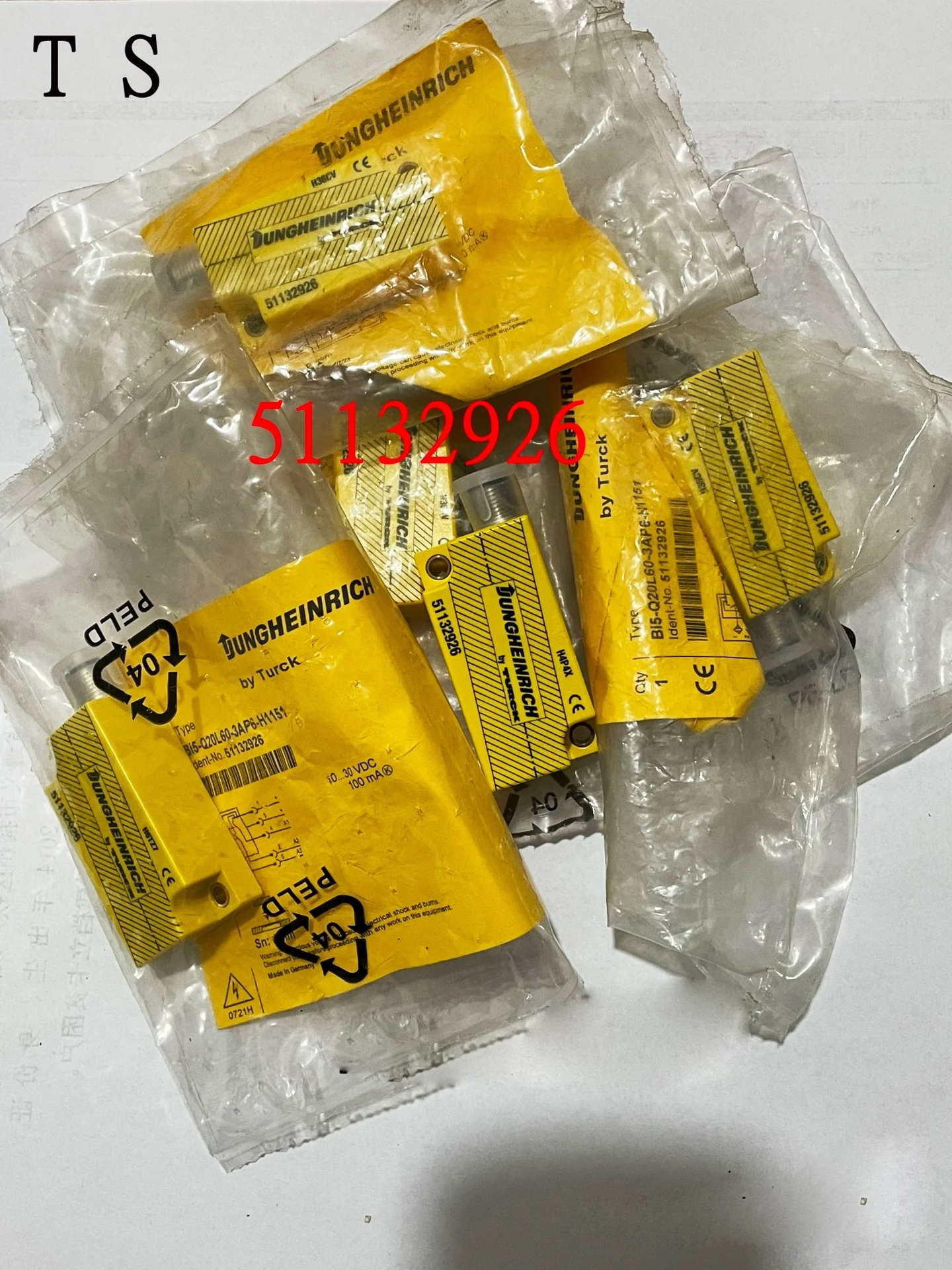 forklift spare parts 51132926  Initiator for jungheinrich forklift parts details