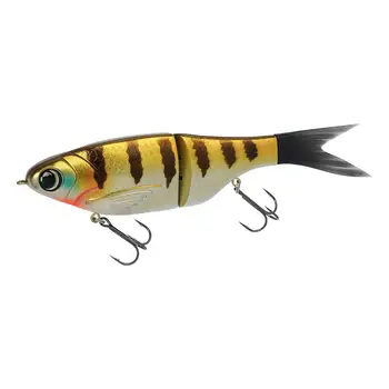 High Quality Jointed Baitfish Fishing Lure Hard Rubber Tail Shad Profile Glide Swimbait – Soft Lure – view 2