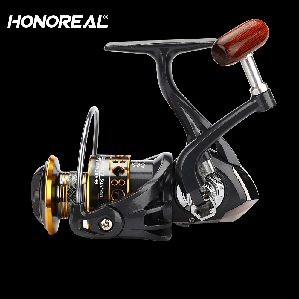 dk3000 5.2 1 spinning fishing reel 5.2:1 Gear Ratio 17.5 LB Max Drag Ultra Smooth Powerful Fishing Tackle Perfect For Ice Fishing : Lightweight and sleek 01 02 015 High Speed
