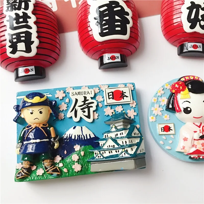 Tokyo Japan 3D Landmark Fridge Magnet - Resin Handmade Souvenir Gift For Home & Kitchen Decoration