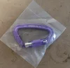 Asta viola+argento