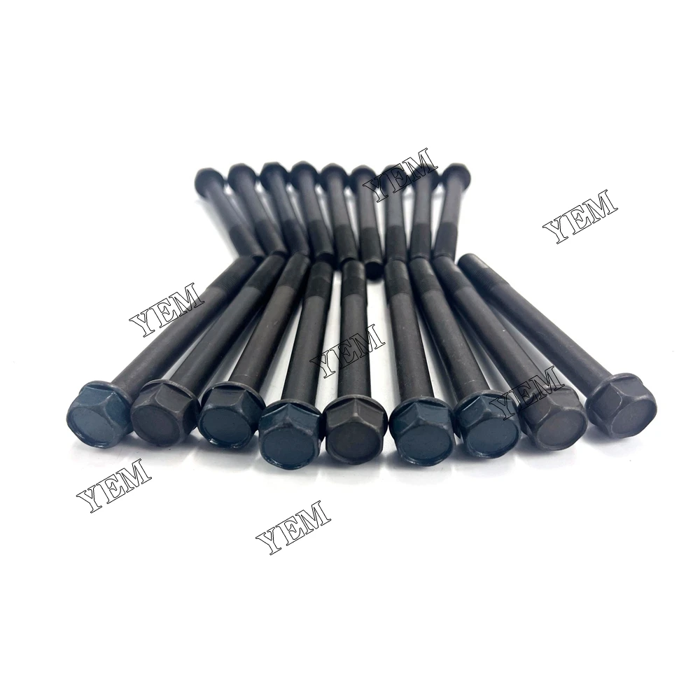 For Kubota V3300 Cylinder Head Screw 1C010-03450 Replaces