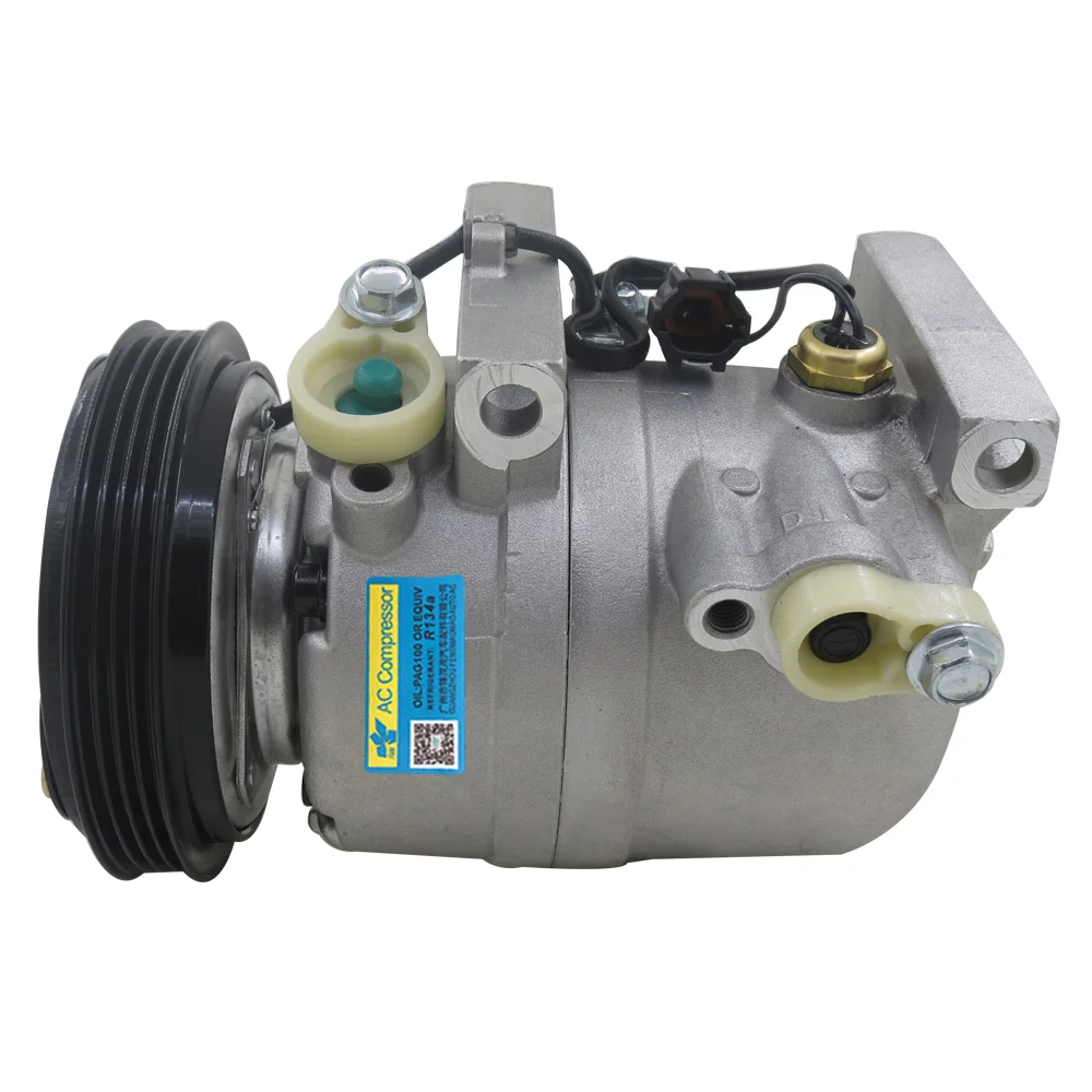 92600-80f00 92600-65f10 Air Conditioning Ac Compressor For Nissan Europe  Silvia S13 S14 180sx 200sx Sr20det Std At - Buy Ac Compressor,Electric Car  Ac Compressor,Compressor For Nissan Europe Silvia