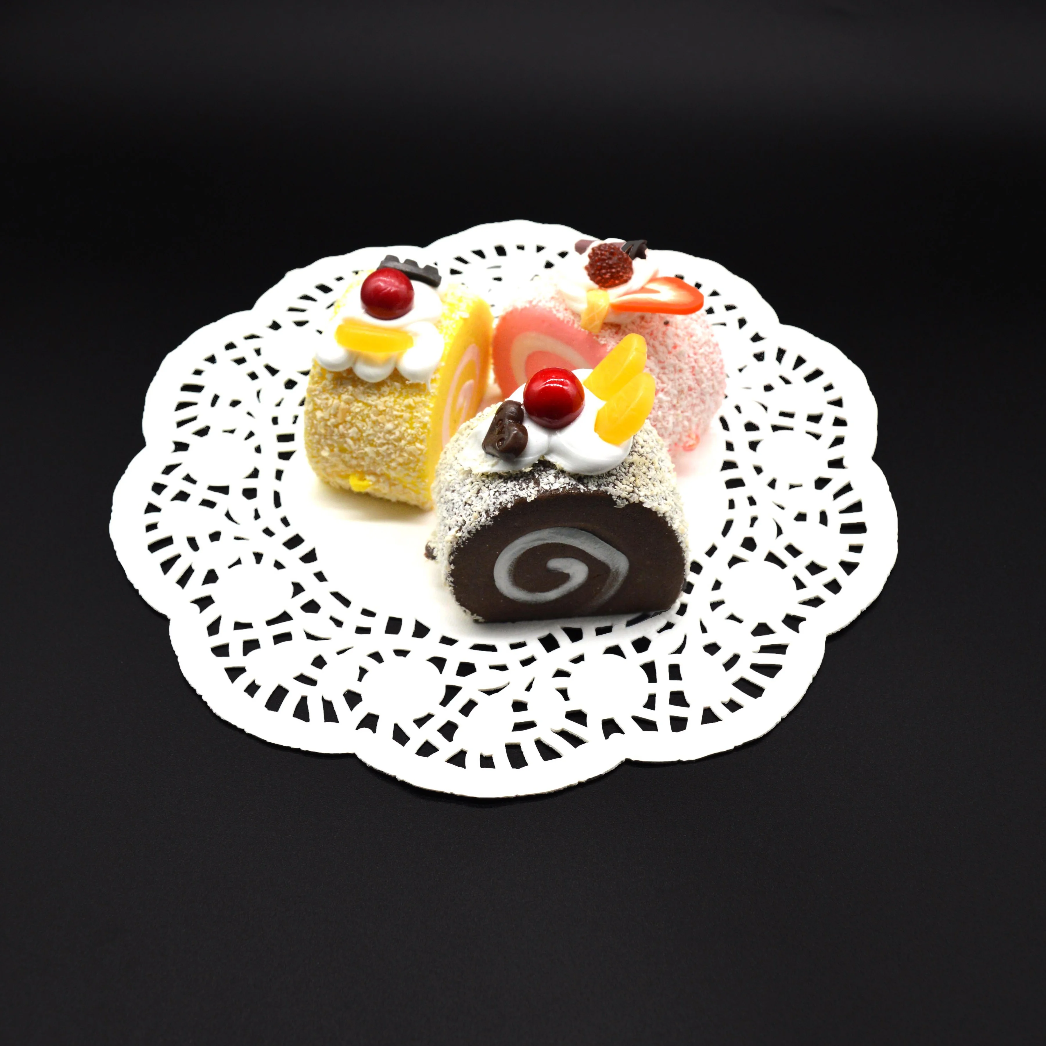 Disposable Classic Style Paper Place Mat for Hotel and Restaurant Tray