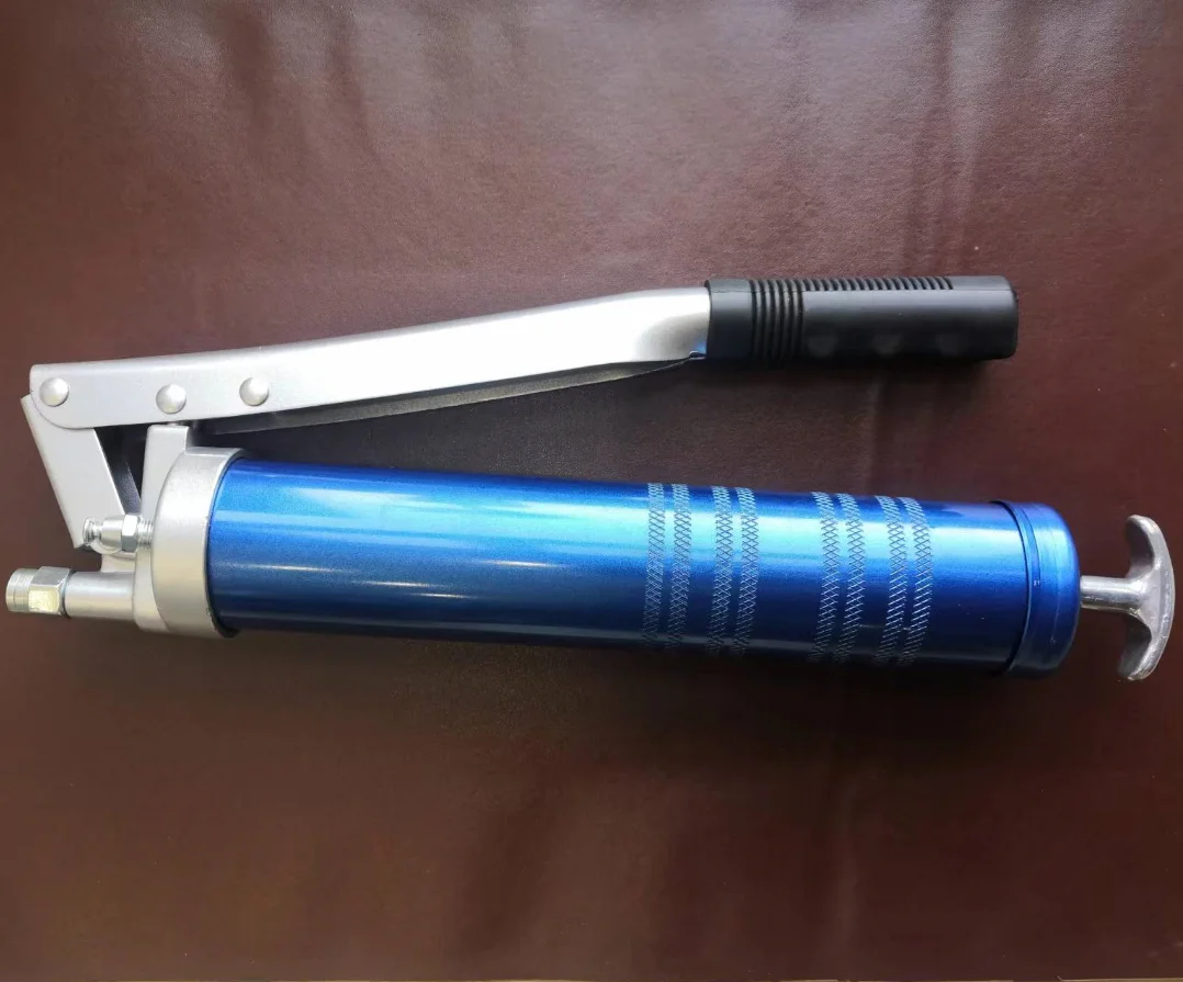 Transparent Dual Pressure Rod Grease Gun 400cc900cc Buy Grease Gun