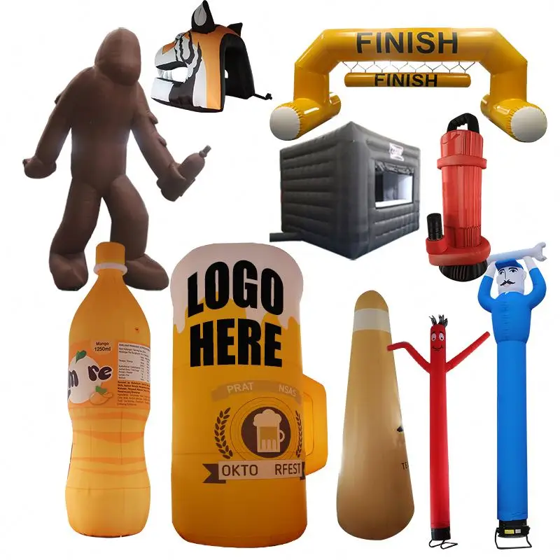 Custom Custom Advertising Inflatable Displays Inflatable Sausage Advertising
