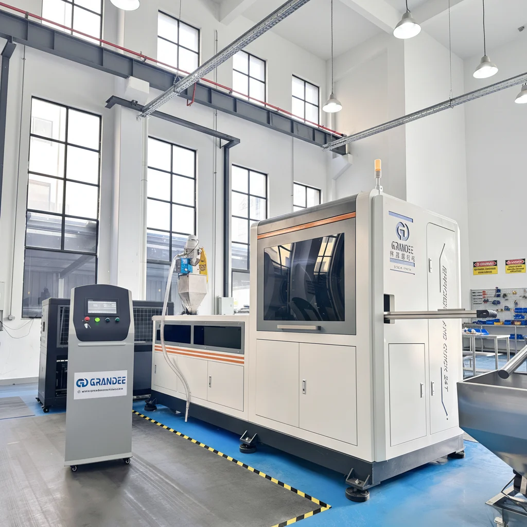 Automatyczna prasa do formowania ciskowego pokrywek z 24 gniazdami do plastikowych pokrywek na butelki (średnica 28 mm i 38 mm) – maszyna do produkcji pokrywek z polietylenu (PE) i polipropylenu (PP)