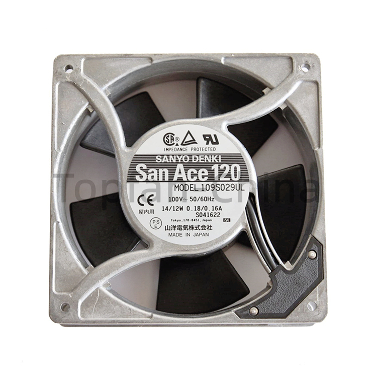 Topfan SanyoデンキファンブロワーDC12v油圧ベアリング冷却