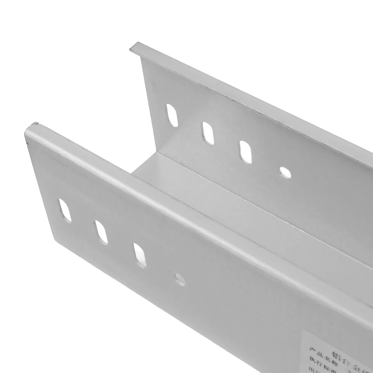 CNE Reliable Quality Square Shape Customized Thickness  Aluminum Alloy Cable Trunking Tray factory