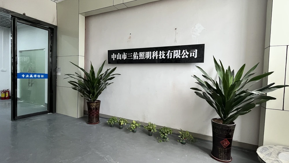 Zhongshan Sanyou Lighting Technology Co., Ltd. 2