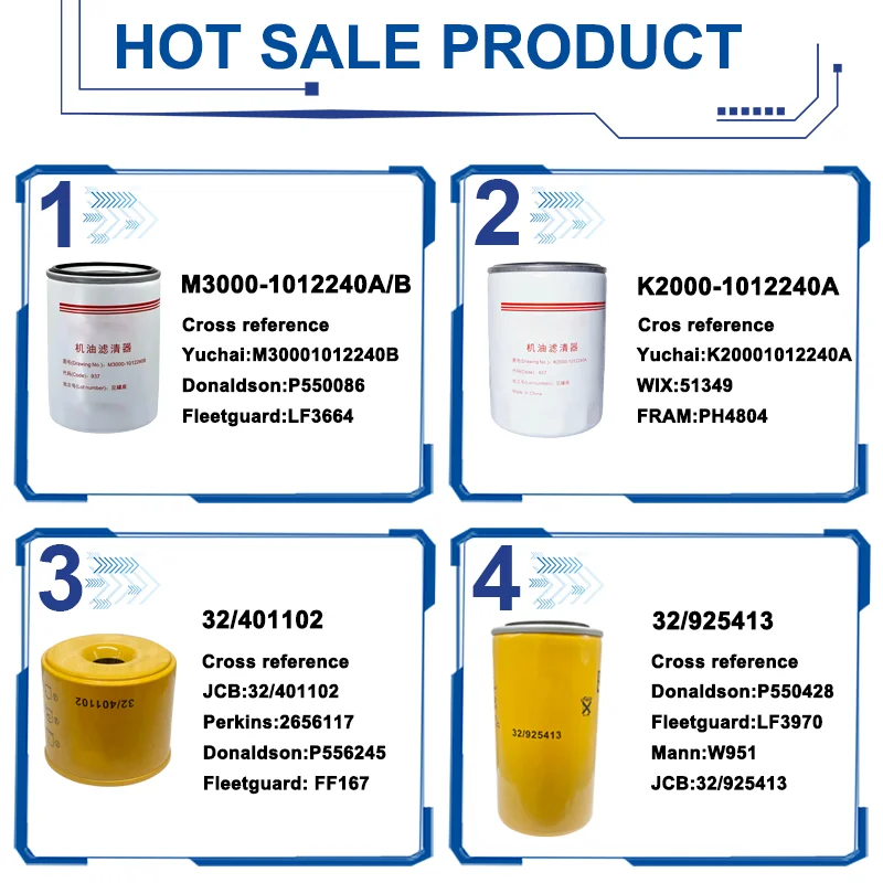 RG020 New Universal Diesel Engine Oil Filtration Centrifuge Spinner Efficient Oil Filter