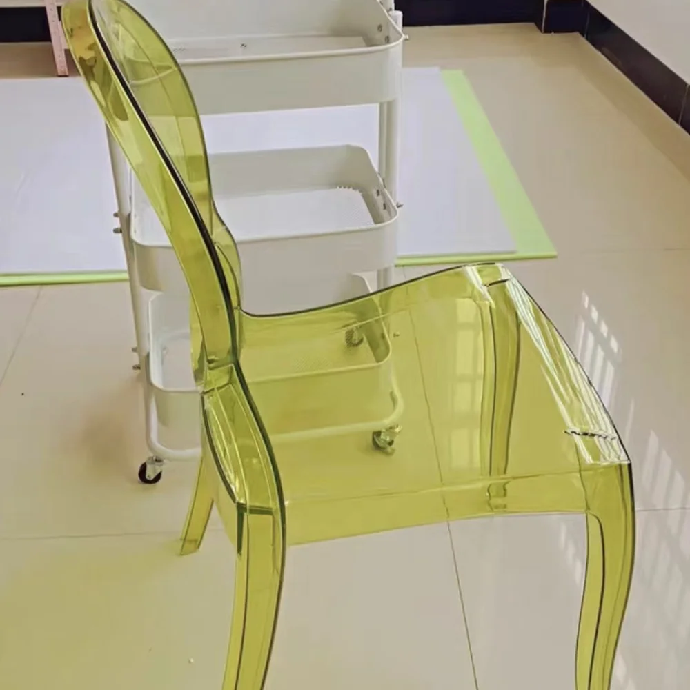 Transparent Dining Chair Crystal Plastic Bjflamingo Chair Buy Plastic Resin Chair For Sale