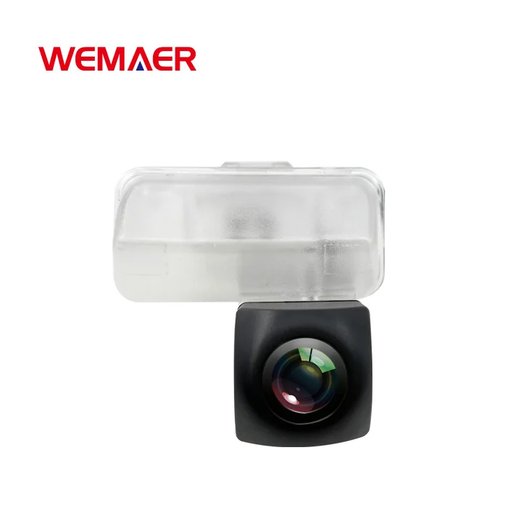Wemaer OEM AHD CCD Parking Backup Camera Three Switch Night Vision Auto 170 Wide Angle Rear View Car Camera for Toyota/Peugeot
