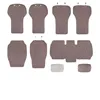 2024 aito m9 five-seater-amber brown