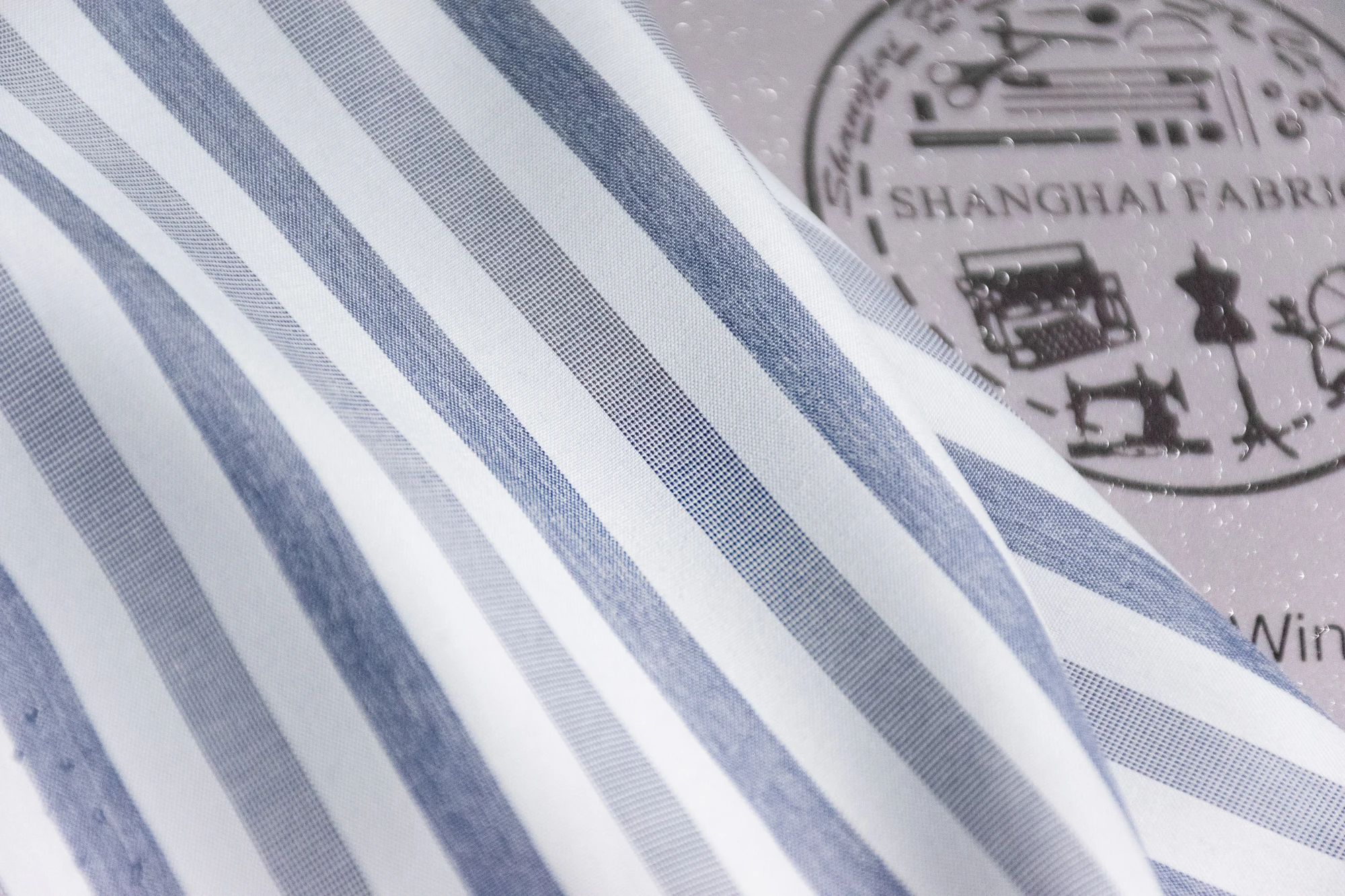 Tr Poplin Stripe Shirt Rayon Woven Yarn Dyed Fabric Buy Rayon Woven