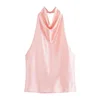 light pink top