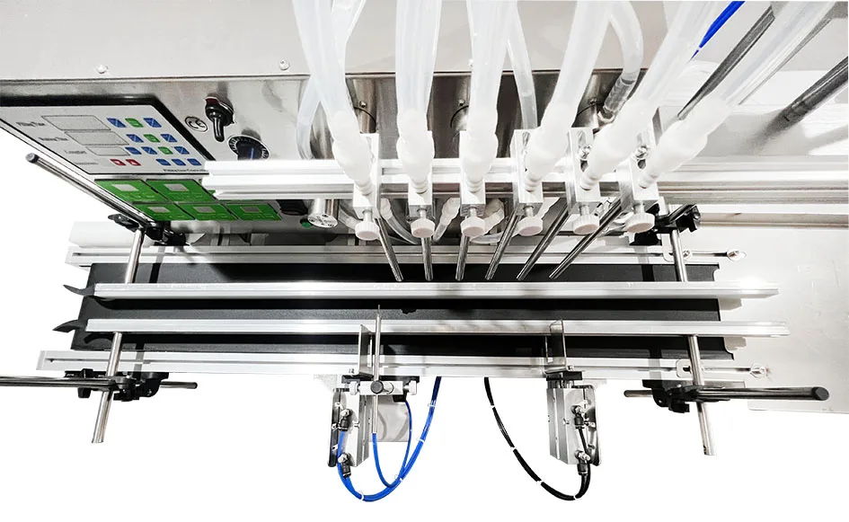 DOVOLL Automatic Magnetic Pump Bottle Water Packing Paste Liquid Filling Machine With Conveyor and Sensor for Perfume - Image 5