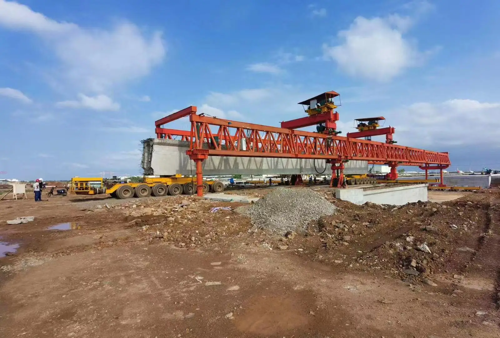 80-300t launching girder gantry machines