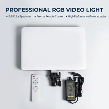 RGB video light