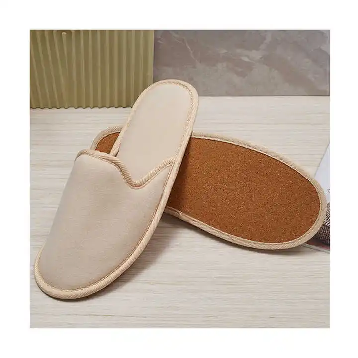 Eco-friendly Hotel Slippers Accessories Guest Slippers OEM Disposable Hotel Slippers for Sale