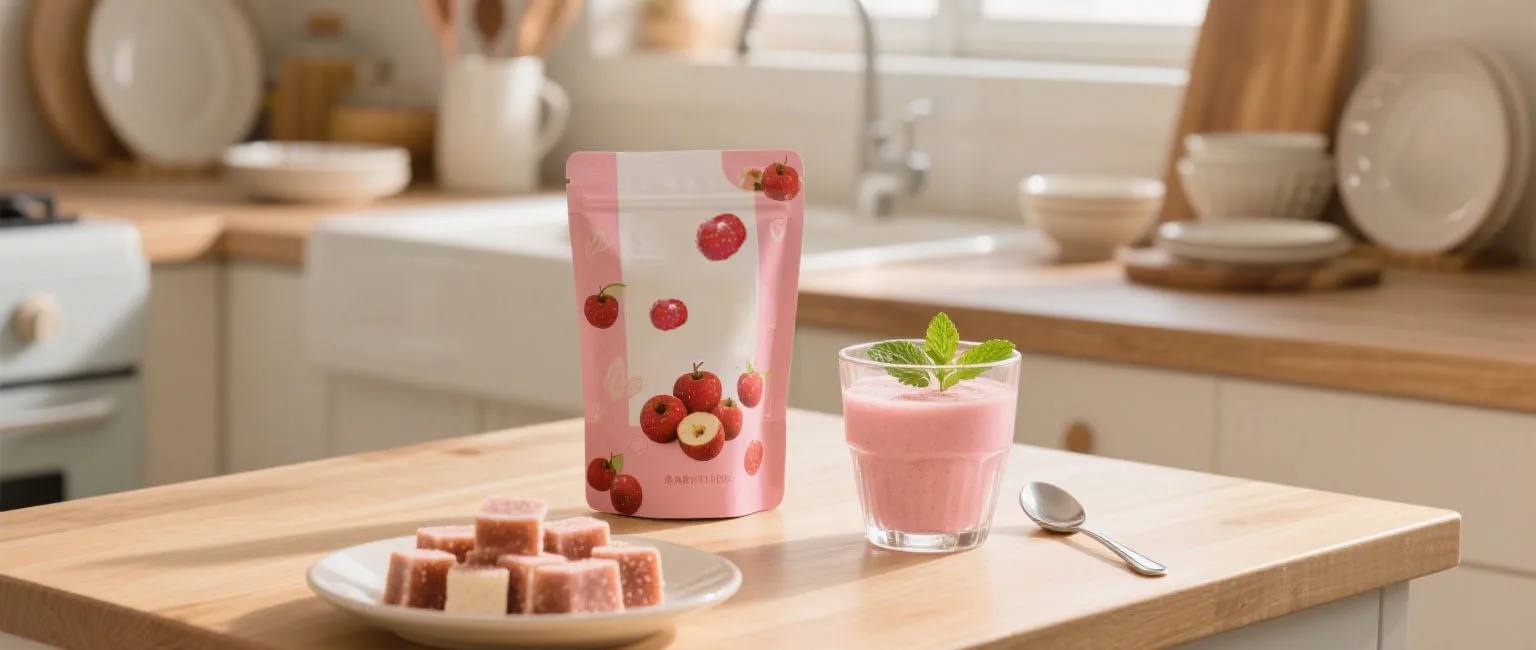 product best price high quality pure hawthorn fruit flavor powder flavoring agents-1