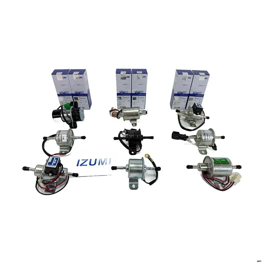 IZUMI RIK Electronic Fuel Pump for Mitsubishi S12R Genuine Engine Parts