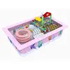 Table de jeux d'eau rose pour enfants