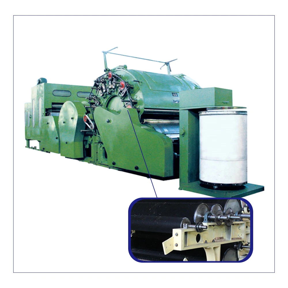 Textile Industry Card Machine Parts - Saw Tooth Wire Licker