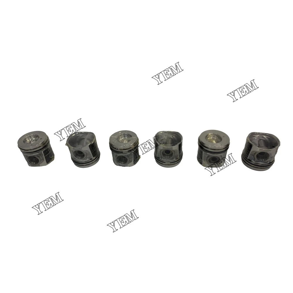 C7.1 Cylinder Piston Kit With Rings Set for Caterpillar Engine Overhaul Rebuild Kit