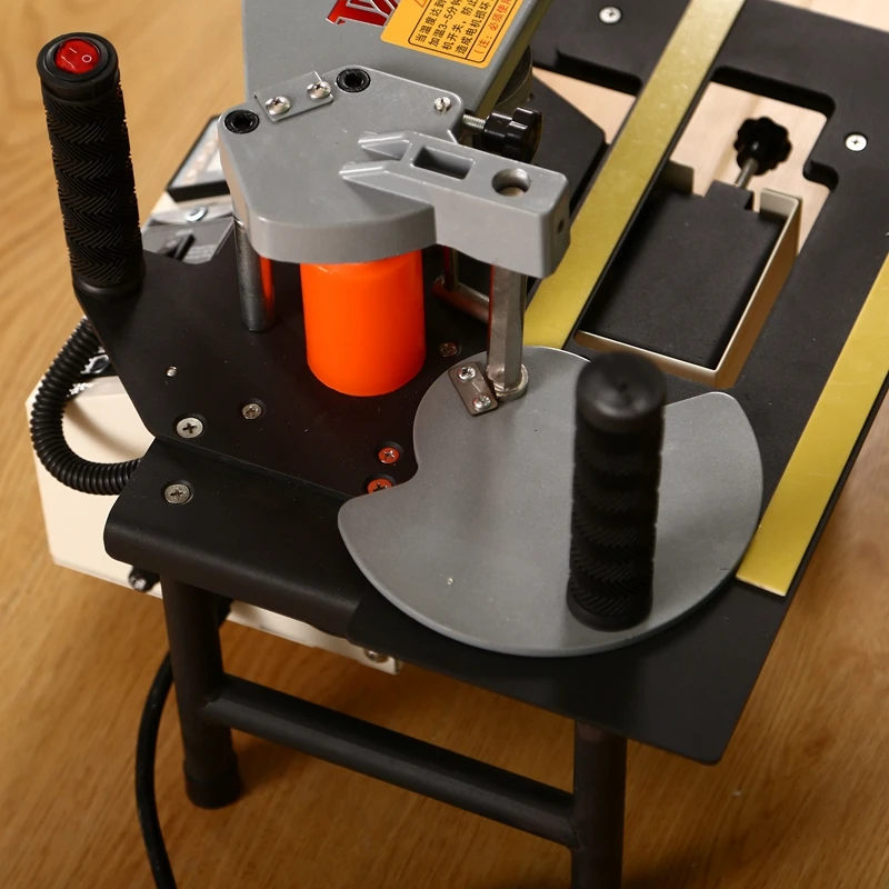 2024 New Arrival Easy to Adjust Woodworking Portable Edge Banding Machine