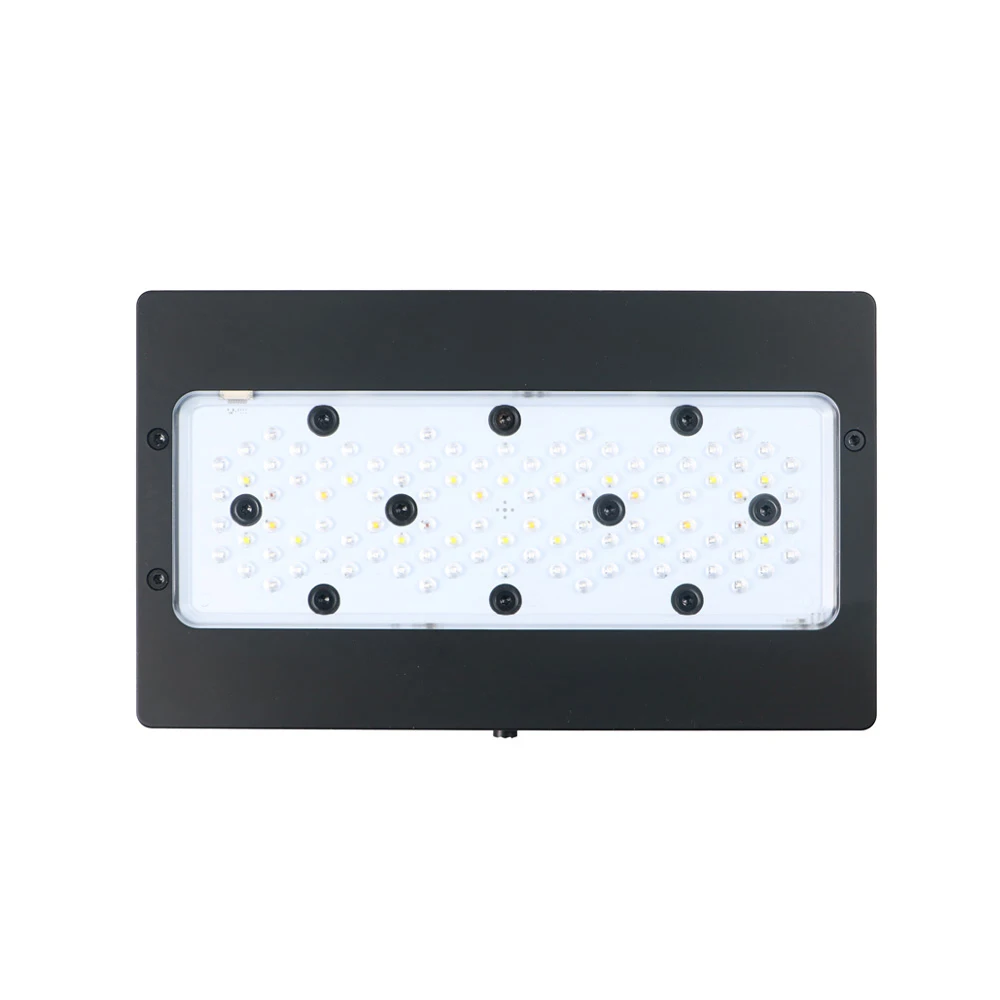 A8 PRO II Max and Blue 240W CREE LEDs Full Spectrum WiFi App Control Marine LED Aquarium Reef Light for Saltwater Fish Tank