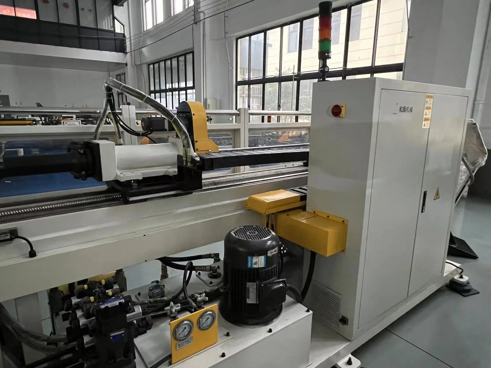 38CNC 5 Axis 3 Stacks Hydraulic Servo Pipe Tube Bending Machine for ...