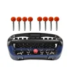 8 joysticks Bleu foncé